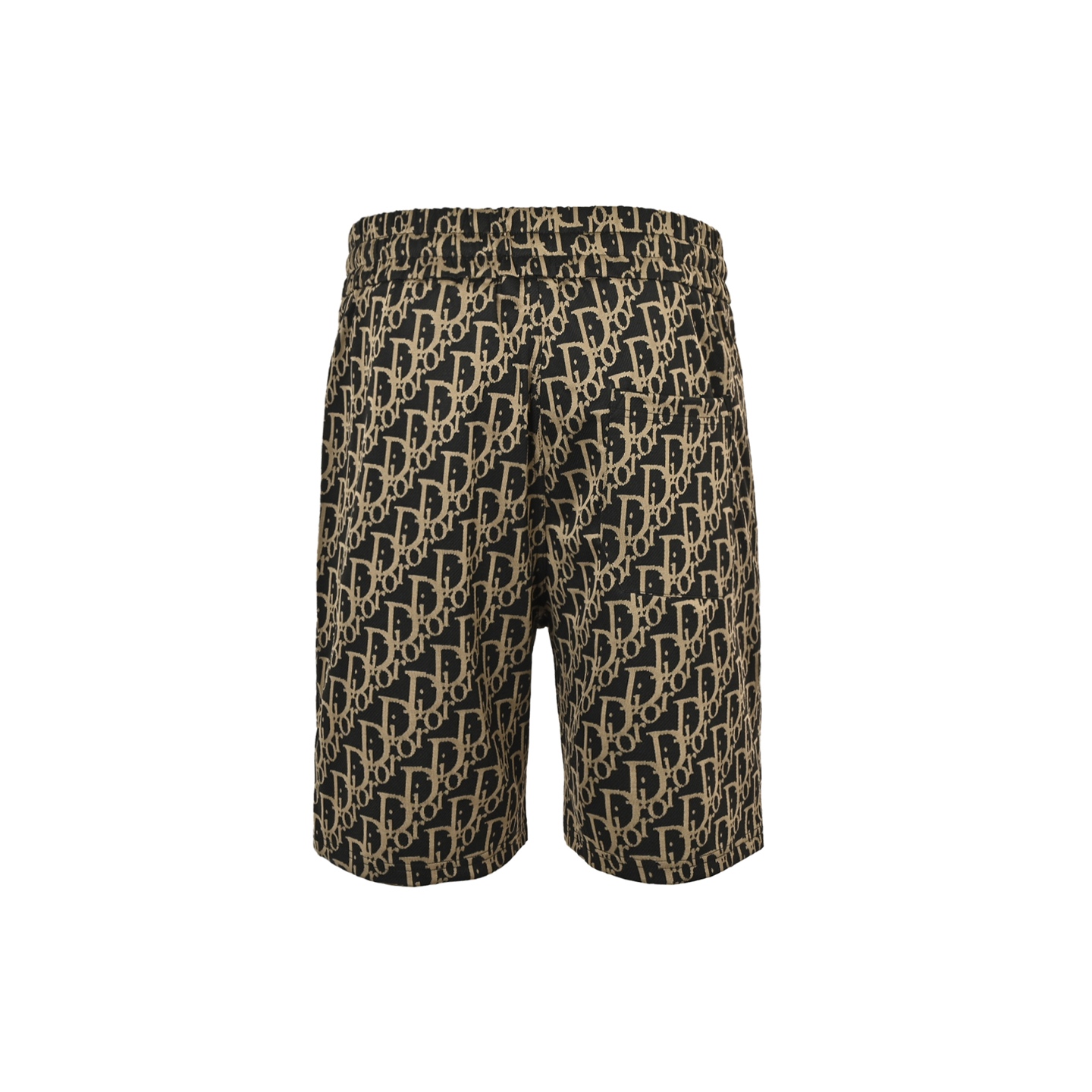 Dior 25ss all-over monogram logo shorts