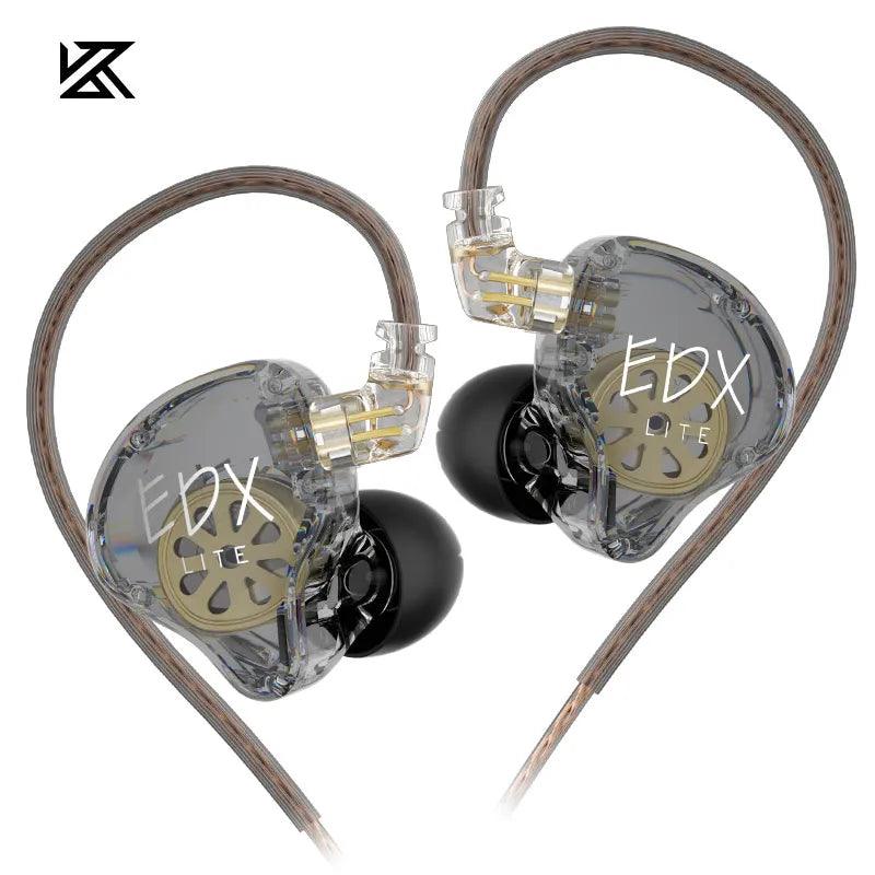KZ EDX Lite - Dynamic Driver IEM Earphones