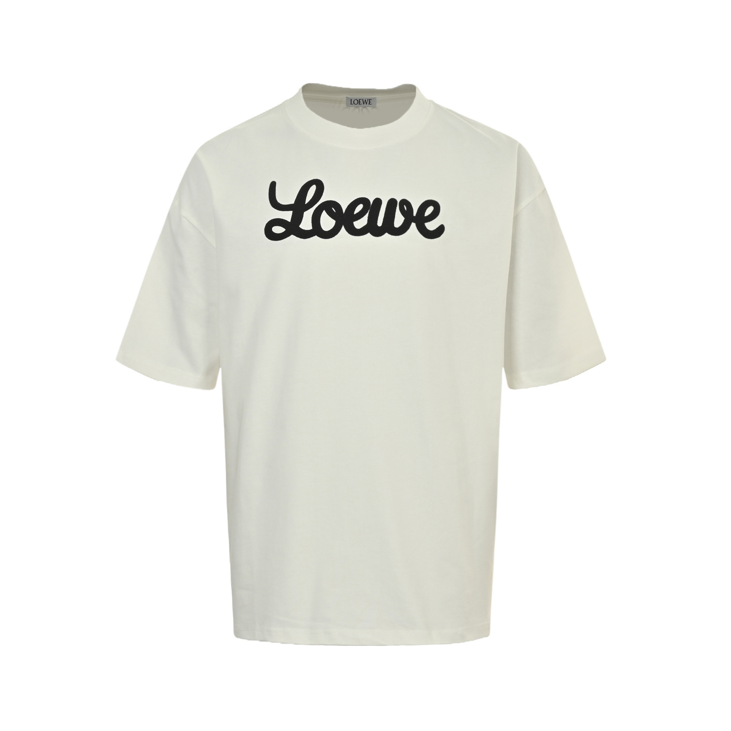 Loewe 25ss signature short-sleeved shirt
