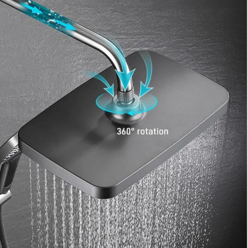 Intelligent Pressurized Thermostatic Digital Display Shower Faucet Set✈️Free Shipping
