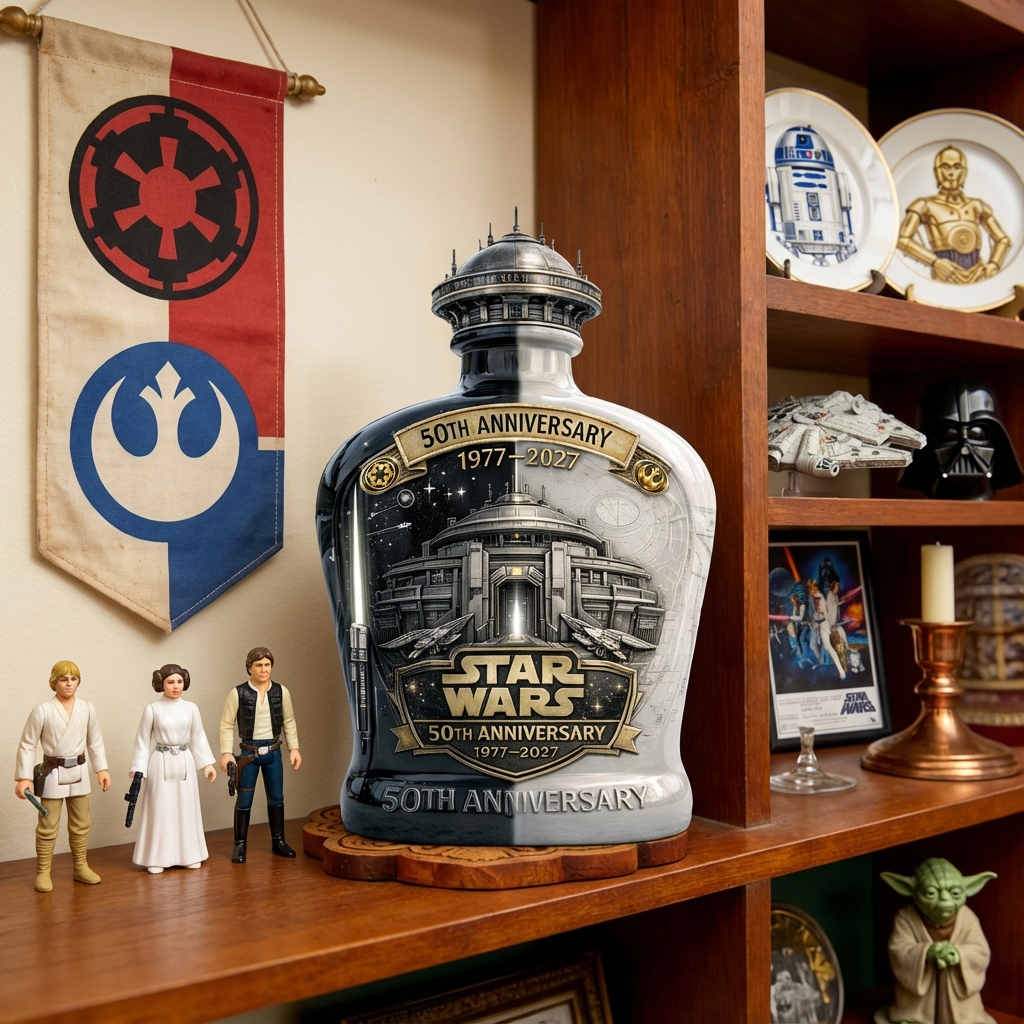 Star Wars™ 50th Anniversary Commemorative Bottle