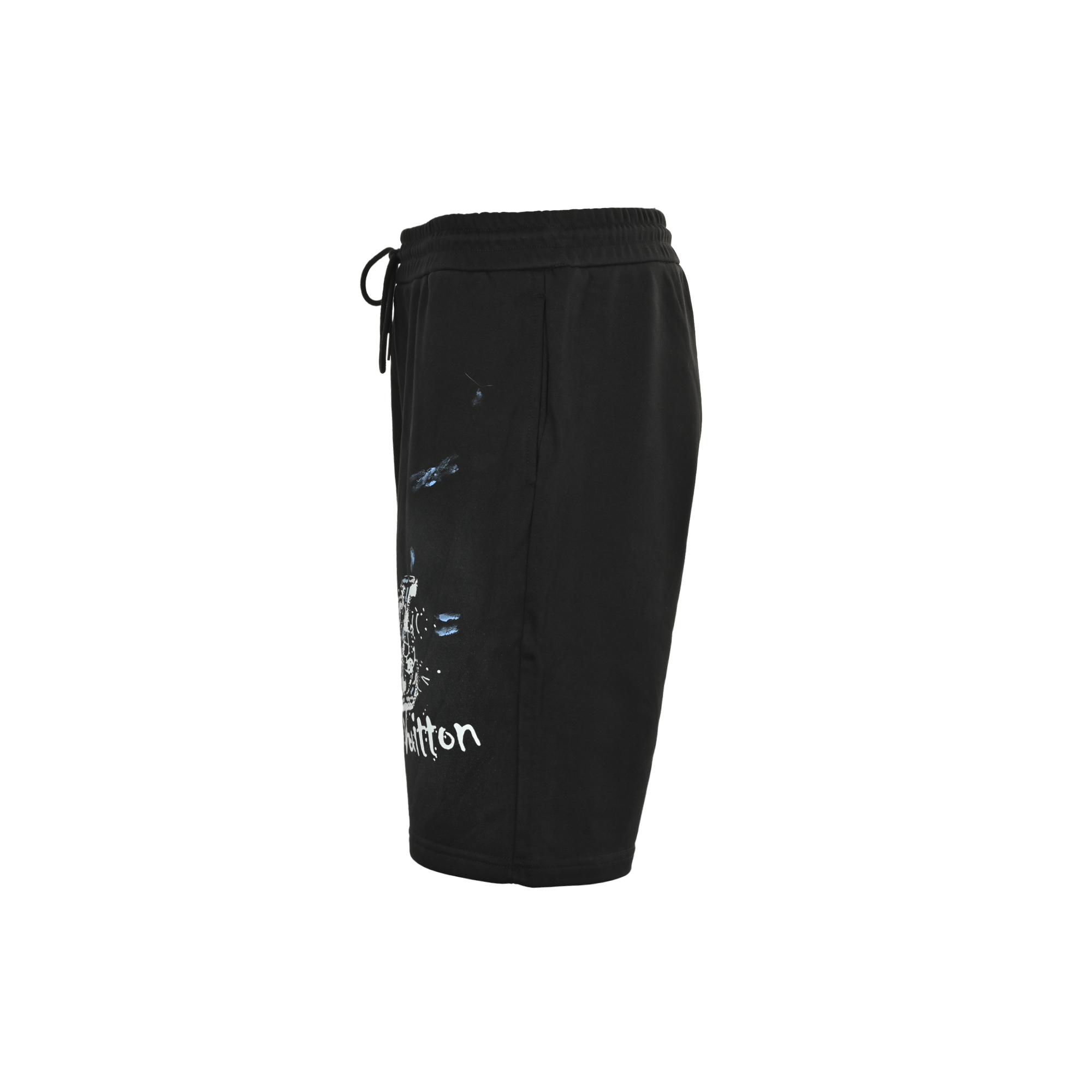 Louis Vuitton 25ss graffiti print shorts