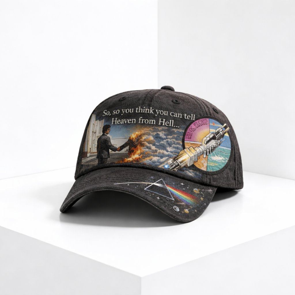 Pink Floyd –“May You Be Here” 50th Anniversary Commemorative Collector's Hat