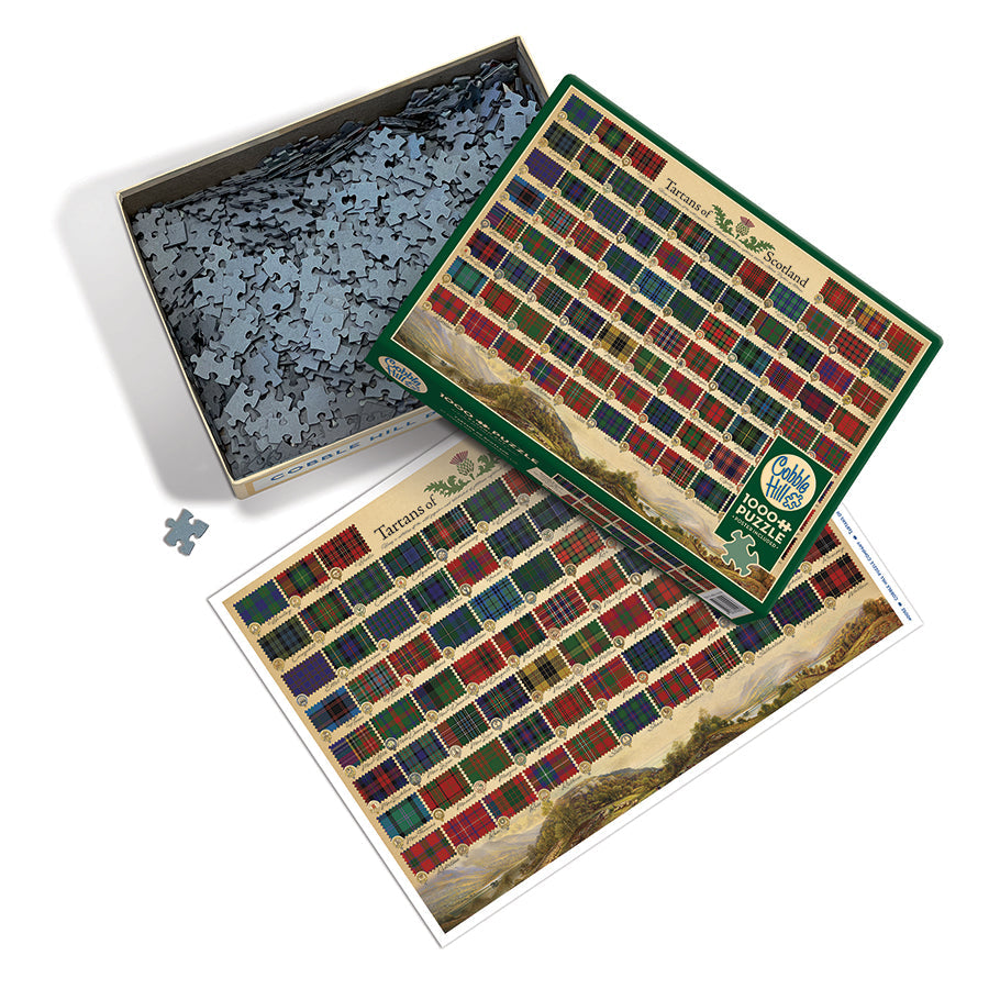 Tartans of Scotland | 1000 Piece