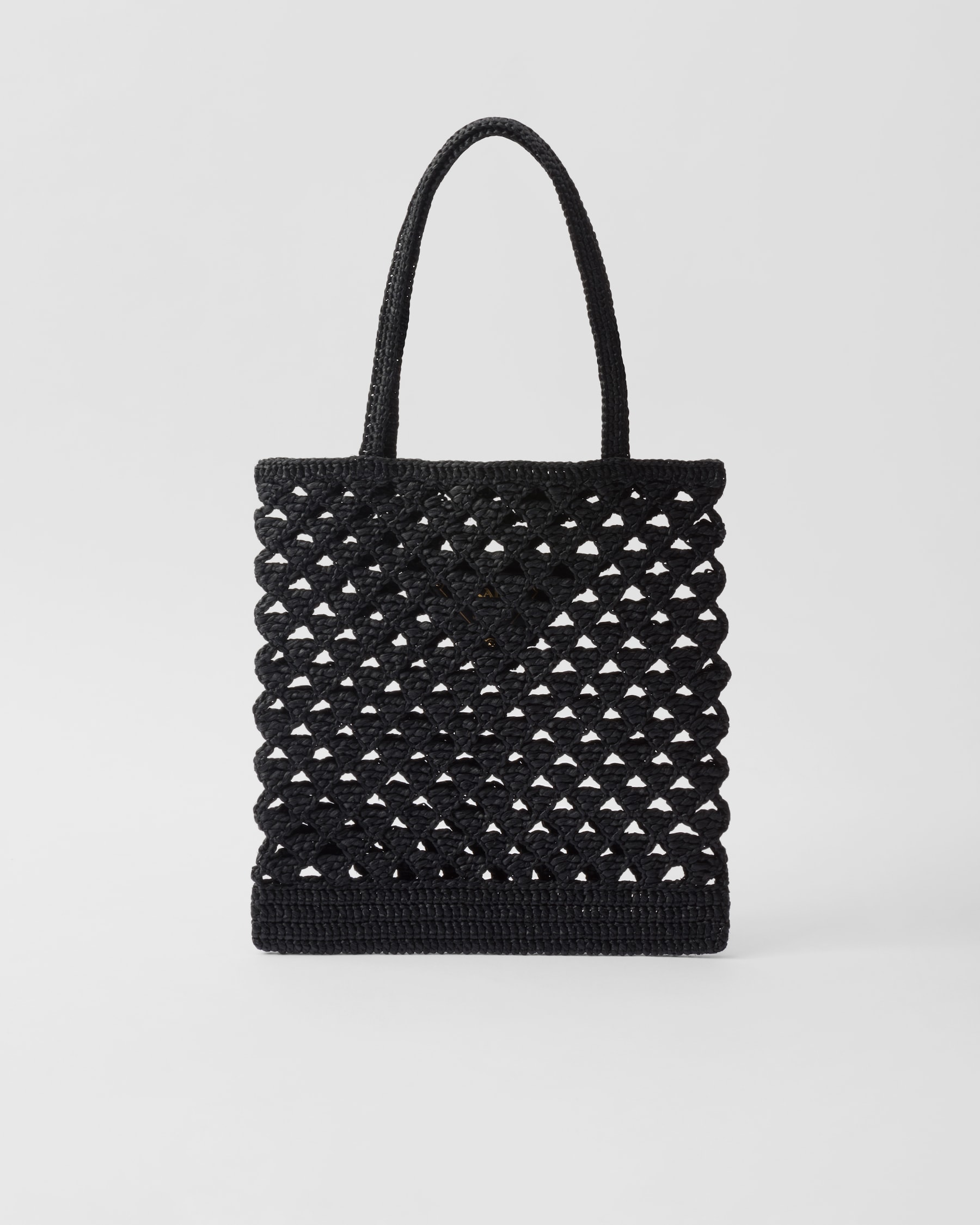 Prada Crochet Tote1BG493_2M2T_F0ES7_V_OOO