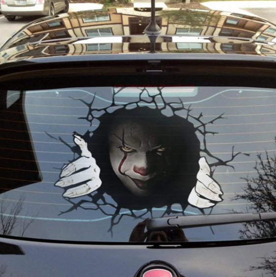 (🔥Last Day Promotion-SAVE 50% OFF)💀3D Skull Car Sticker-BUY 2 GET 10% OFF & FREE SHIPPING