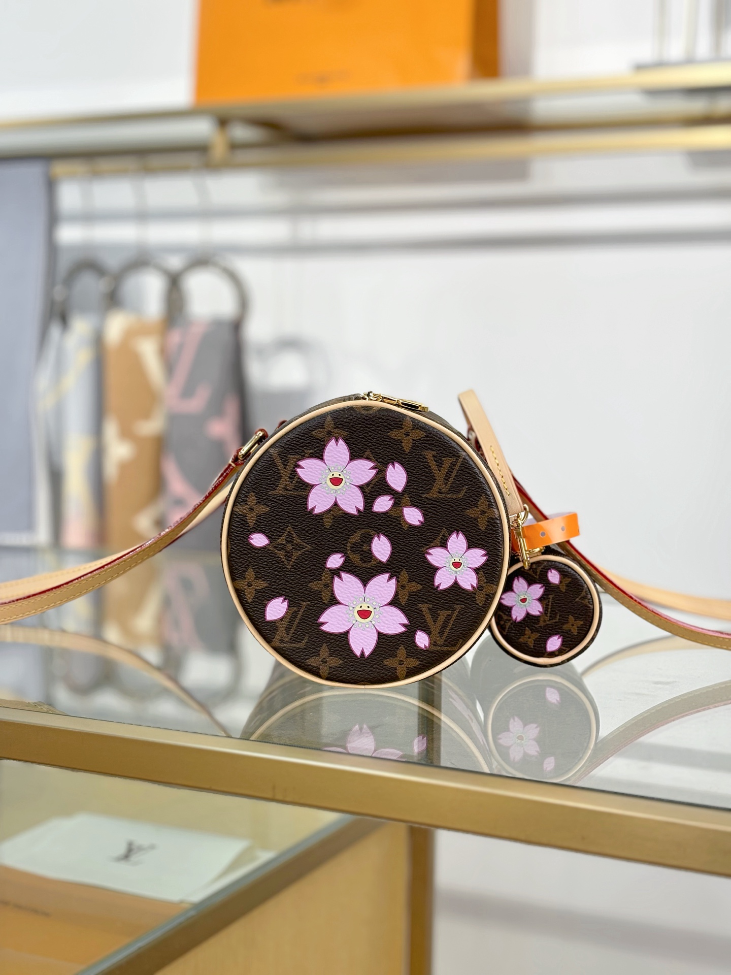 Louis Vuitton x TM PAPILLON Handbag M13097