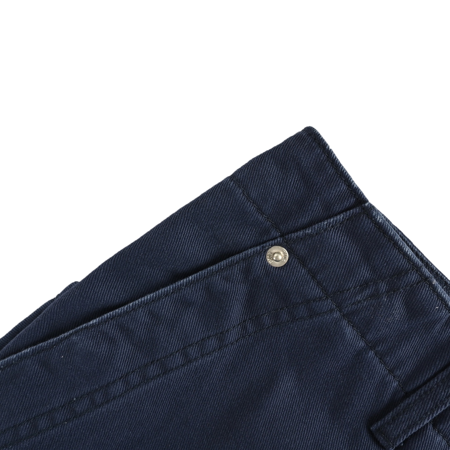Dior 25ss CD French lumberjack denim trousers
