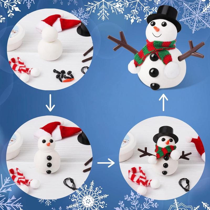 💖Christmas Craft Snowman Kit☃️