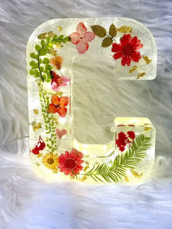 ❤️Mother's Day 49% off 🎁Handmade floral resin🌸
