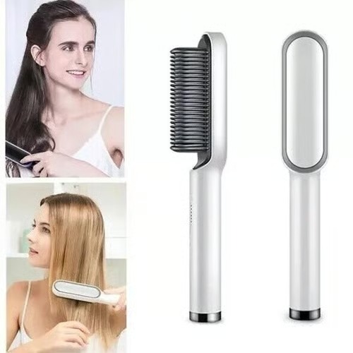 (🔥HOT Sale 49% OFF) Hair Curler And Straightener Brush-Buy 2 Free Shipping