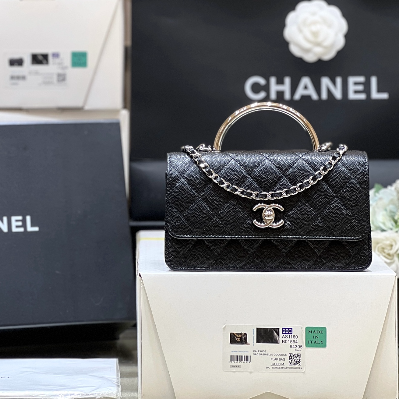 Chanel 25P Spring/Summer Preview Series Limited Edition Organ Bag AP4498