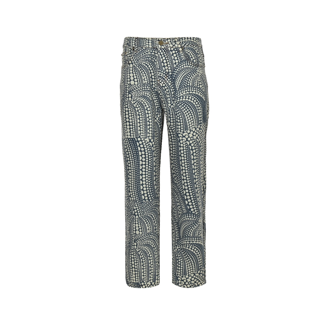Louis Vuitton Yayoi Kusama Pumpkin Series Polka Dot Jeans Set