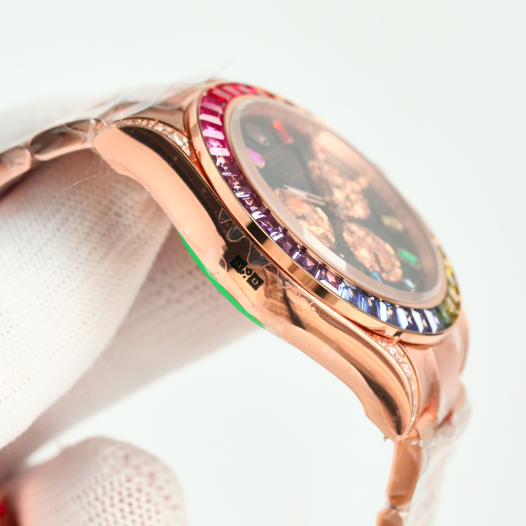 Rolex Cosmograph Daytona Series 116595 RBOW (Rainbow Daytona)