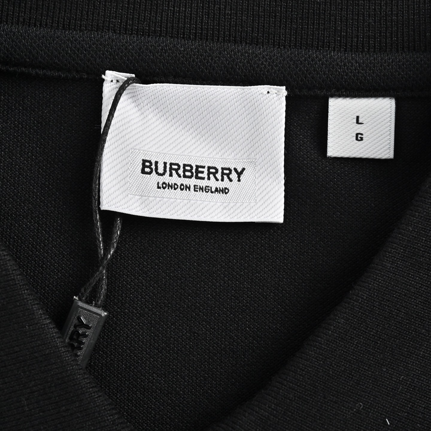 Burberry 25ss hollow warhorse Polo short sleeve