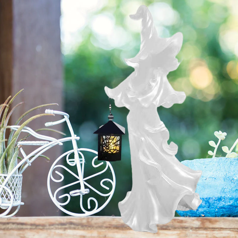 🔥Last Day Promotion-50% OFF🔥Witch With Lantern Decoration