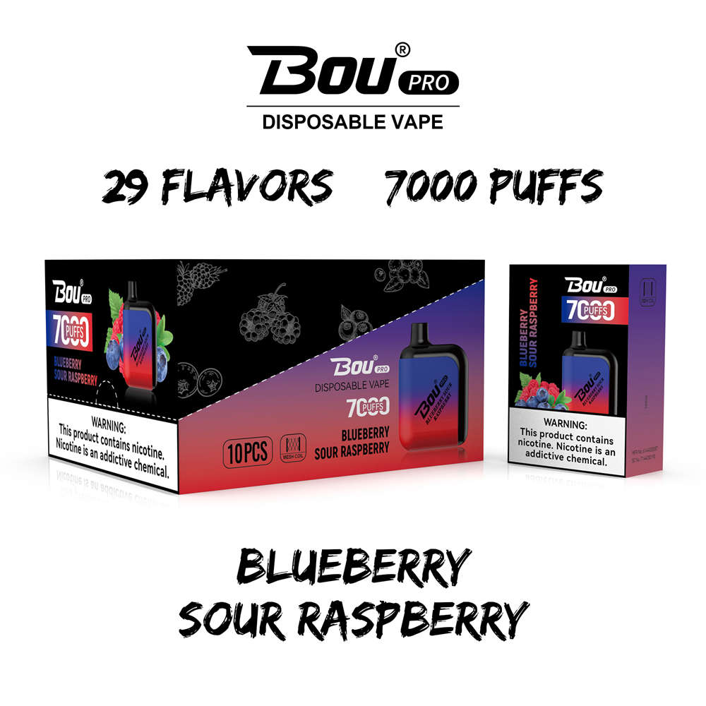 bou pro blueberry sour raspberry