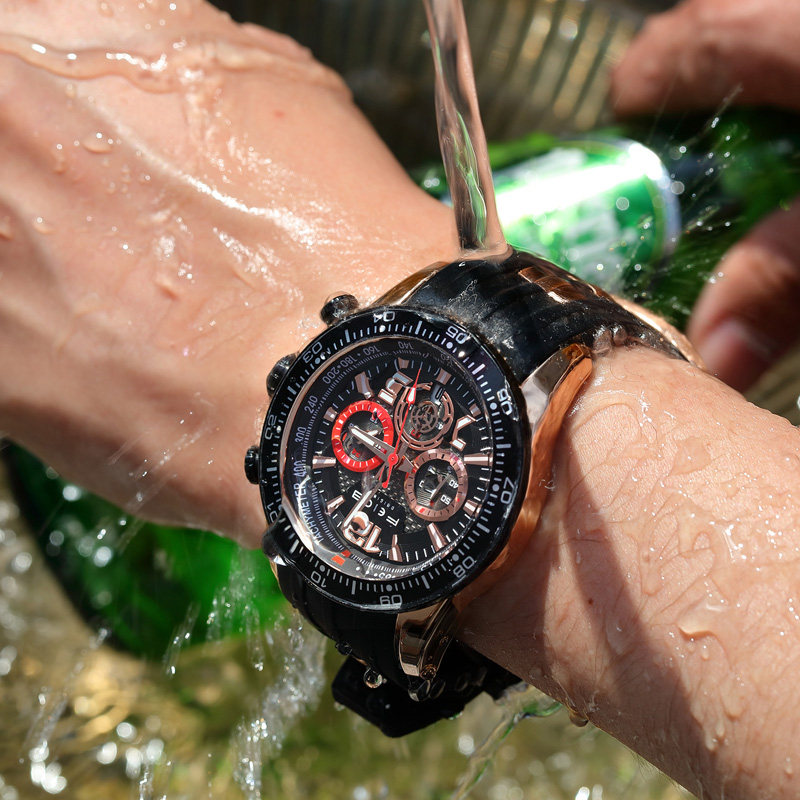 FK220 Sport Waterproof Chronograph Men's Watches