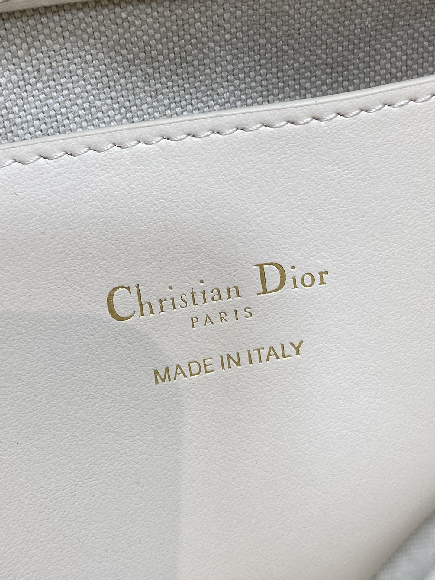 Dior Signature Bucket Bag