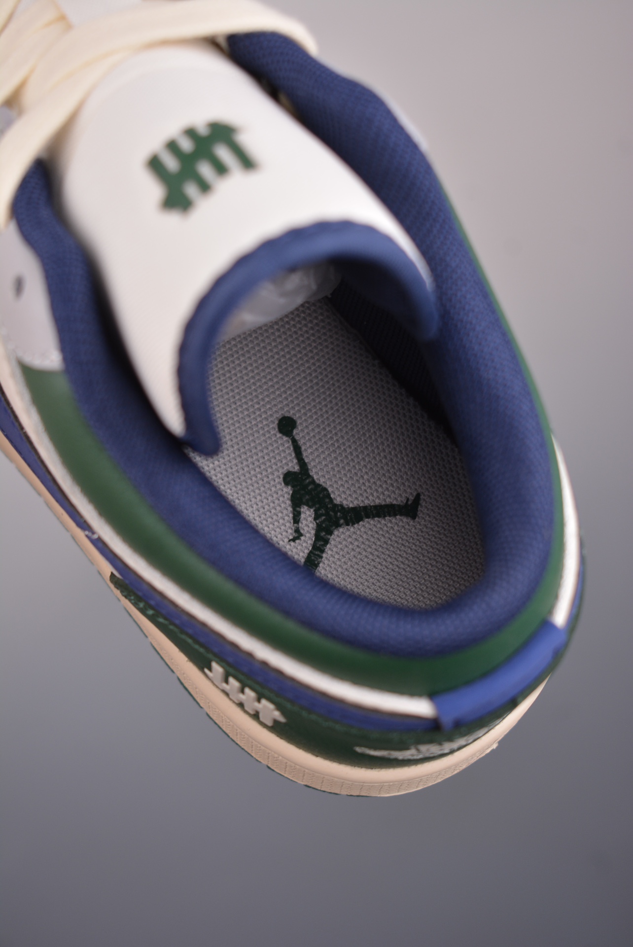 Air Jordan 1 Low OG Grey, White, Blue and Green SJ9950-043