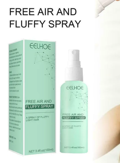 Leave-in Dry Hair Spray Fluffy Hair