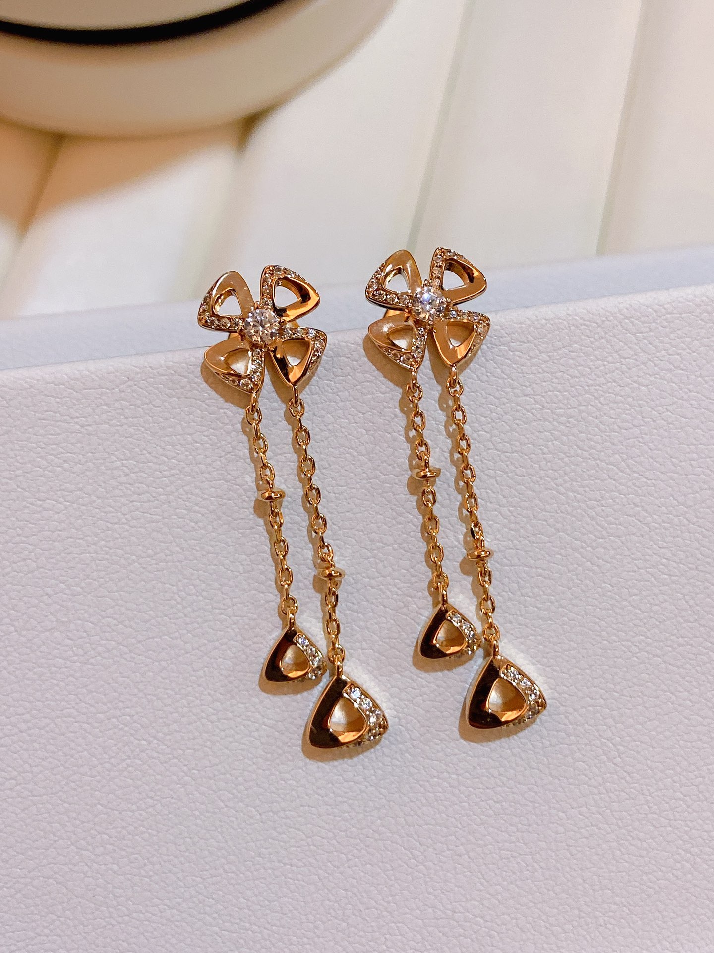 Bvlgari Blooming Flower Earrings