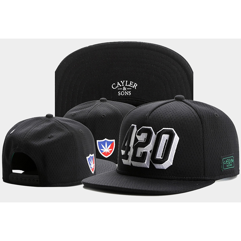 Sun protection curved brim American style embroidered casual baseball cap