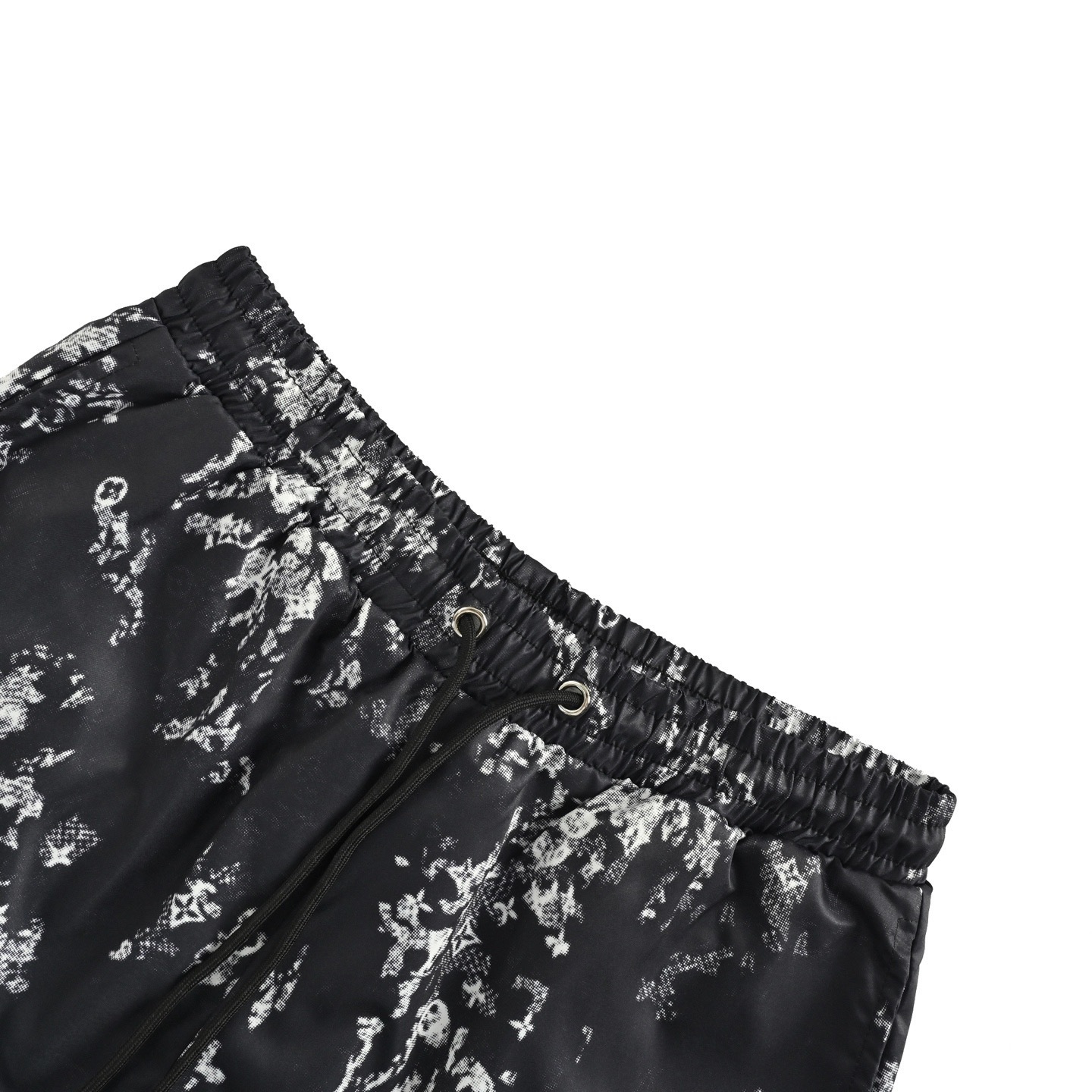 Louis Vuitton 25ss ink-rendered monogram beach shorts