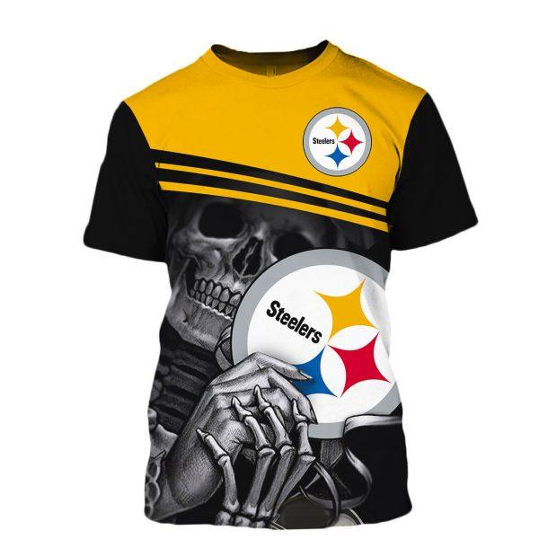 PITTSBURGH STEELERS SKULLS 3D MVP