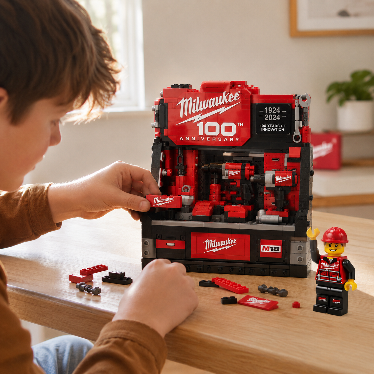 Milwaukee 100th Anniversary Collector’s Building Set