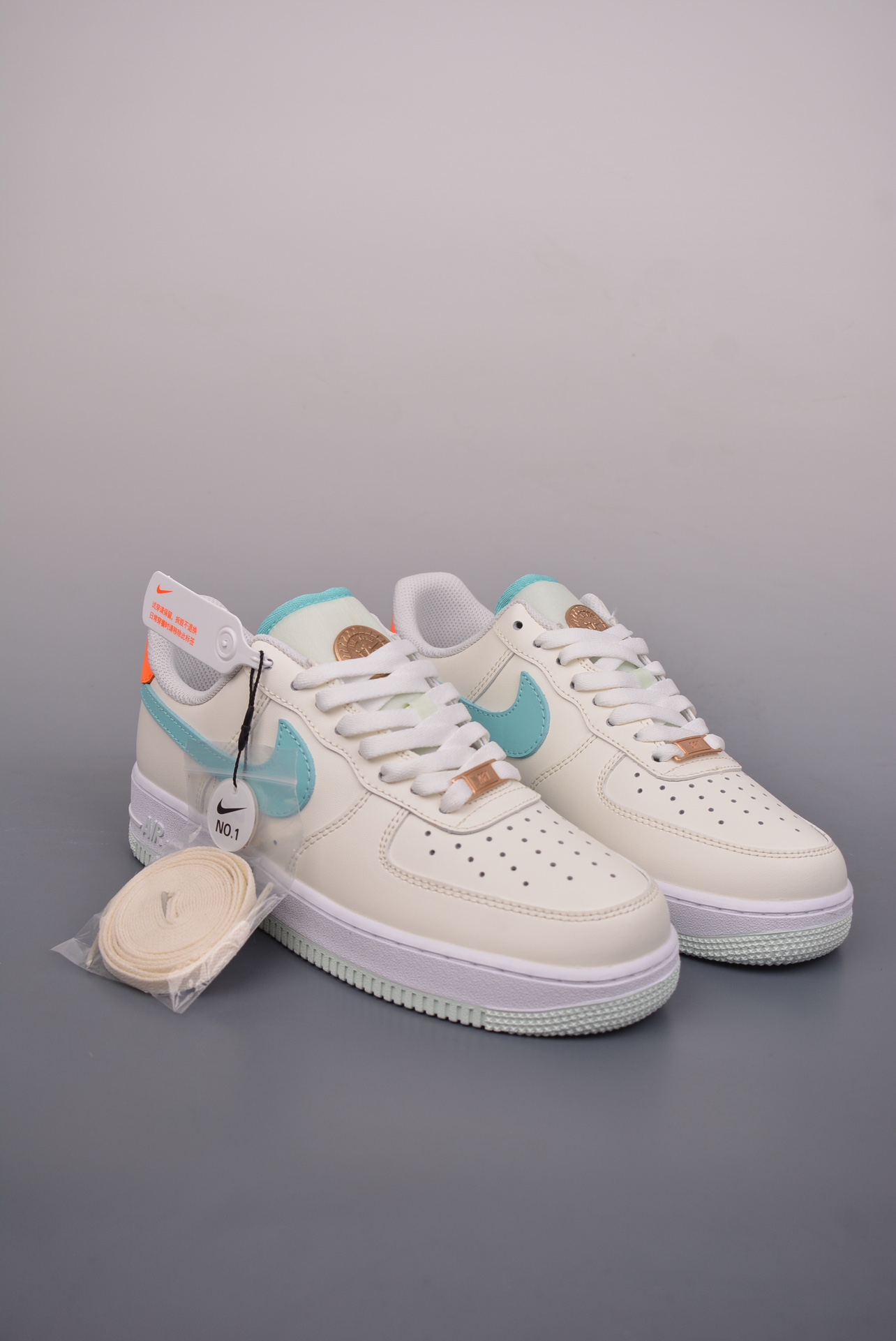 Nike Air Force 1 Low 2024 Blue and White HM3728-131