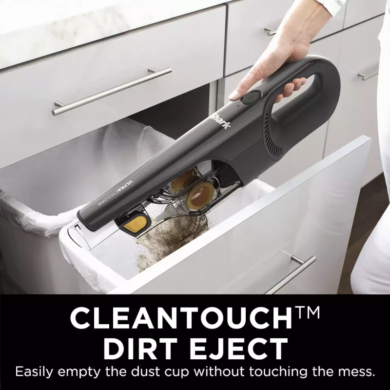 Shark Cordless Handheld Vacuum UltraCyclone Pet Pro Plus with XL Dust Cup