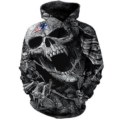PATRIOTS  3D HOODIE UNIQUE 94