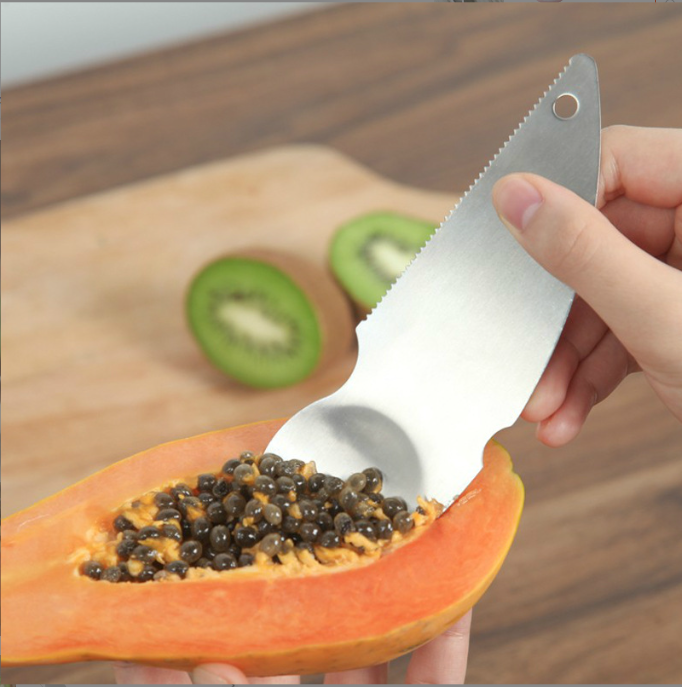 🔥 Hot Sale-50% Off 🔥 Stainless Steel Kiwi Fruit Knife-🔥BUY 3 GET 3 FREE((6PCS SAVE $23.64)