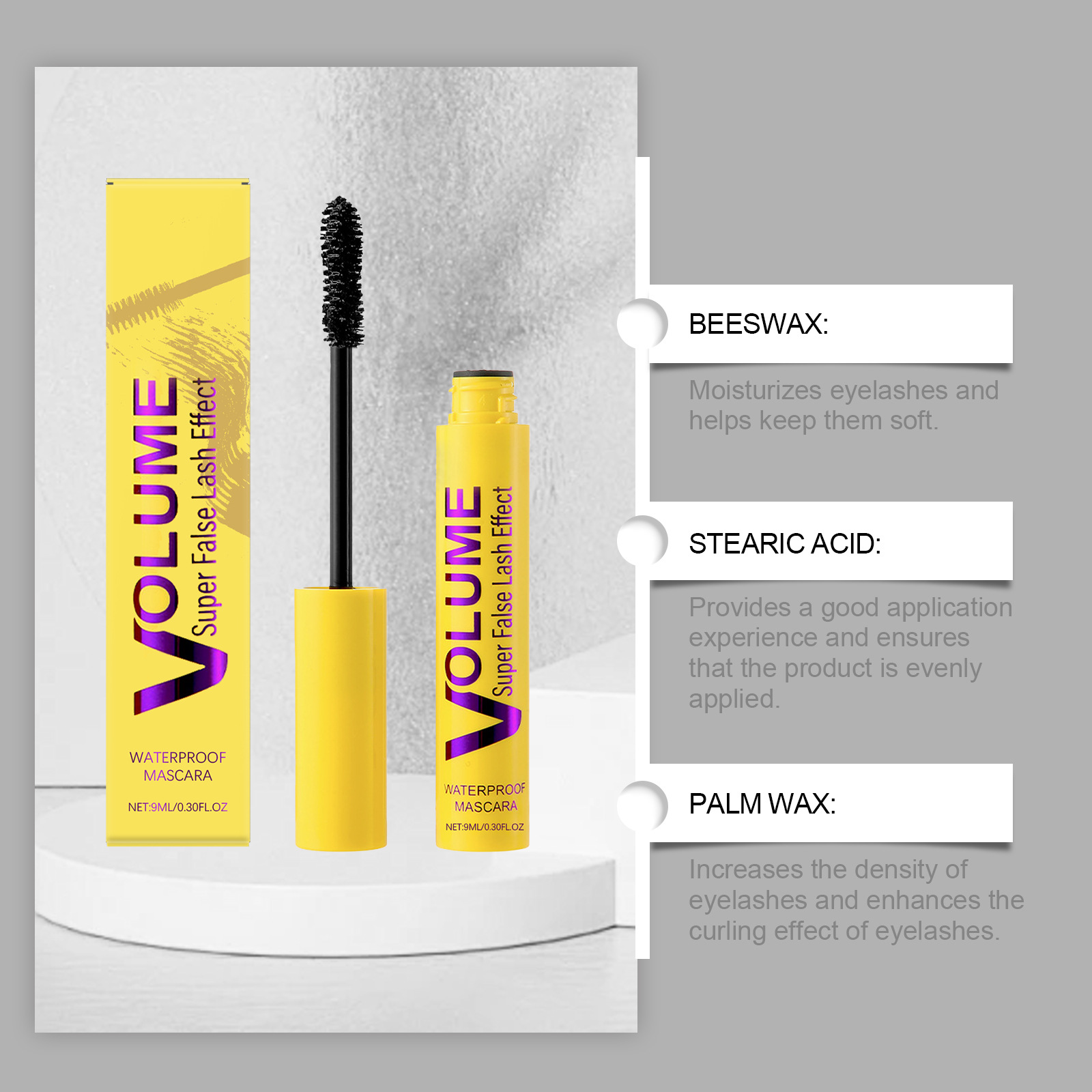 🔥BUY 1 GET 1 FREE🔥Bubble Mascara💯✨Volume and Length Formula for Bold, Separated Lashes