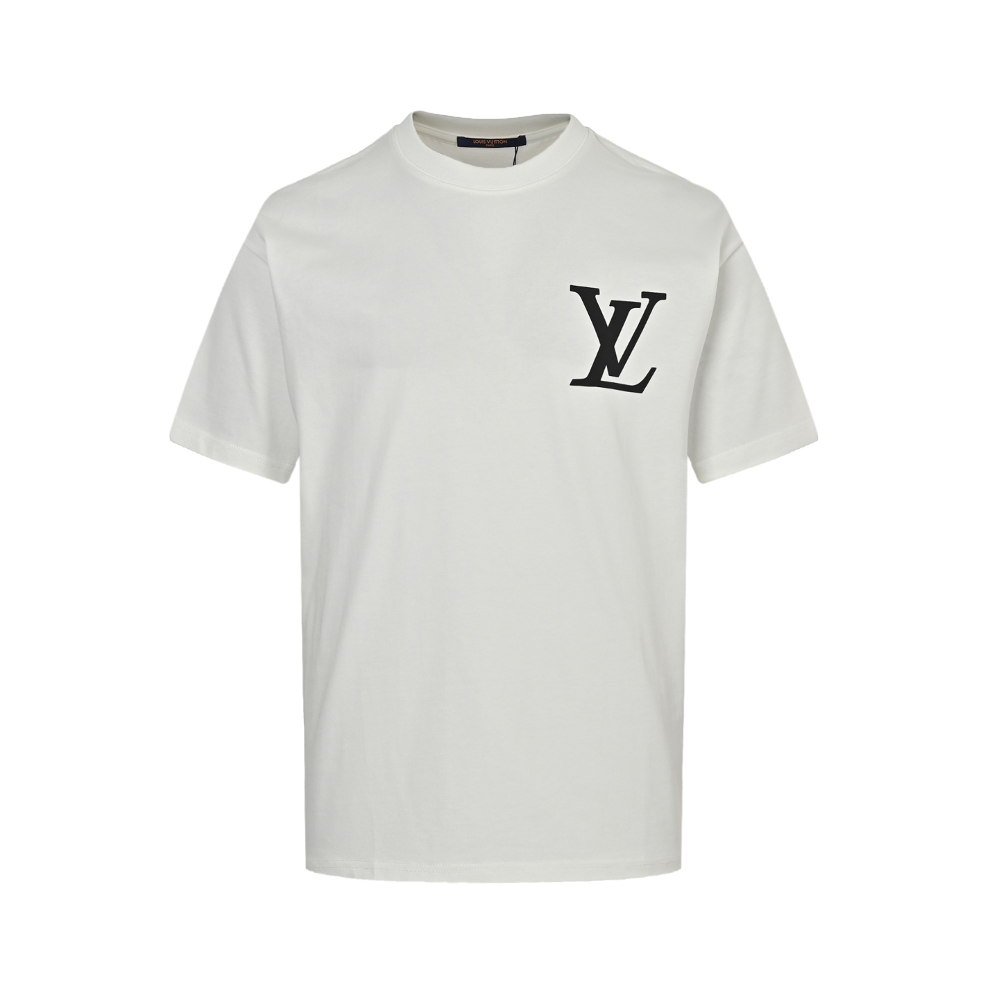 Louis Vuitton 25ss checkerboard print short sleeves