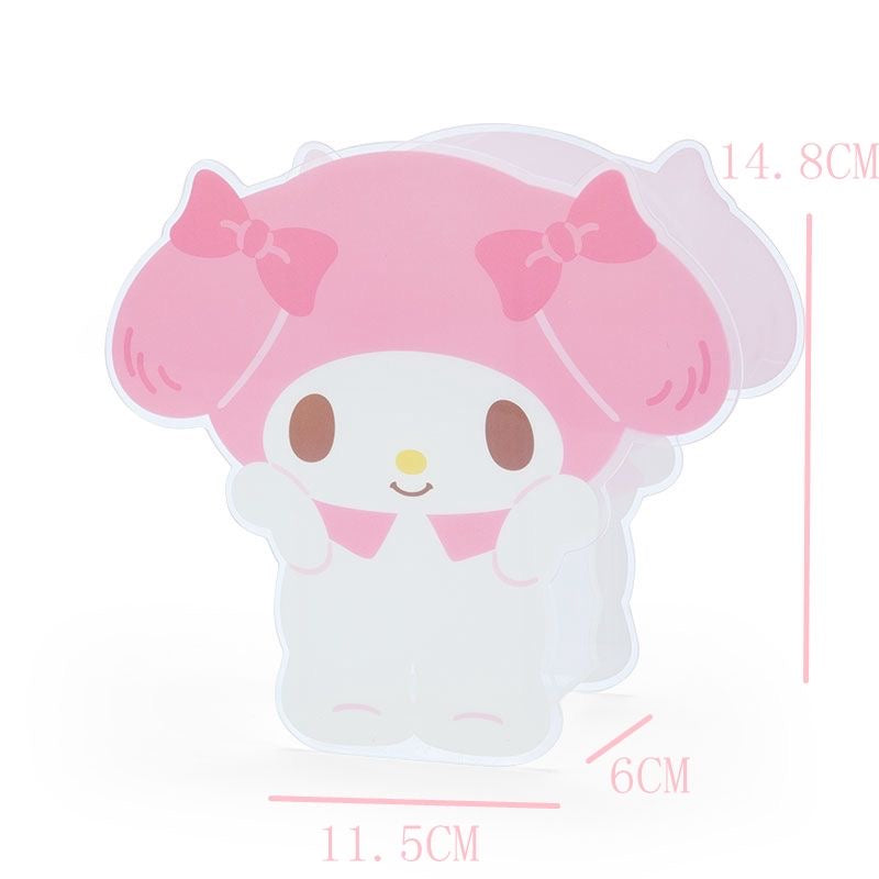 Sanrio Acrylic Pencil Pen Holder Cup Desk Accessories Holder Makeup Brush Storage Organizer
