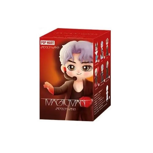 POP MART JACKSON WANG Magic Man Series Figures [1 Blind Box]