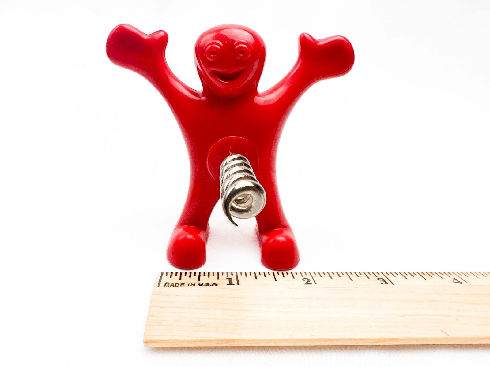 Funny Red Man  Wine Bottle Stopper Bottle