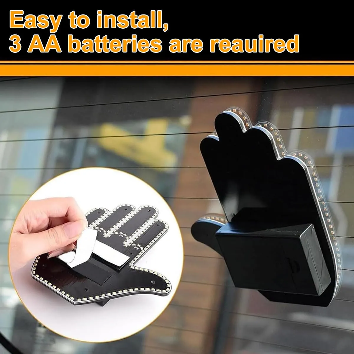 Car Gesture Light