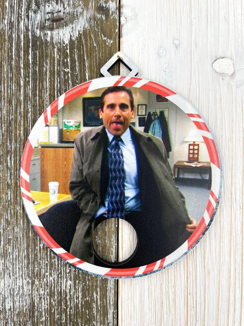 The Office Ornament - Michael the Flasher