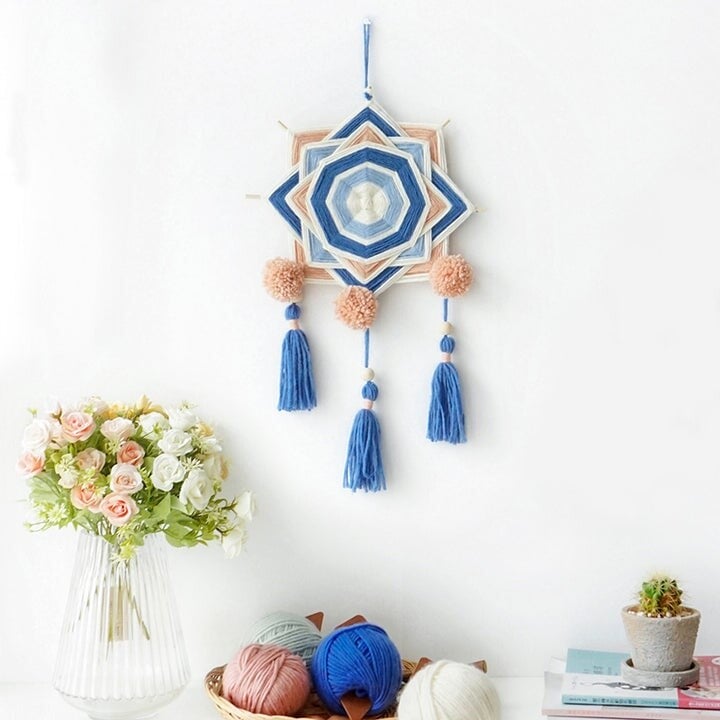 Mandala Hand-Woven Material Package
