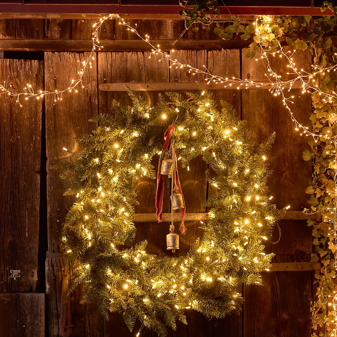 🎅2024 Christmas Promos🔥Stargazer Twinkling Climbing Vine Garland
