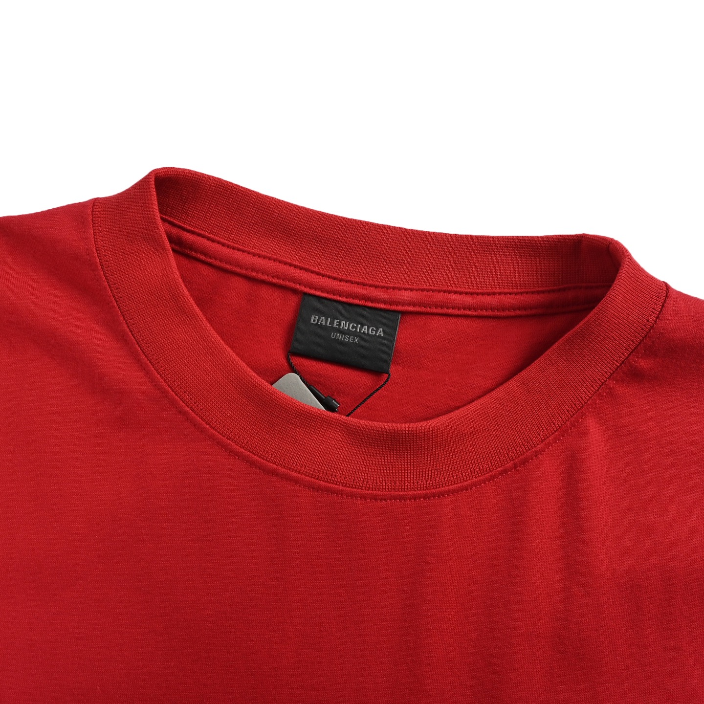 Balencia supermarket joint-branded print short sleeves