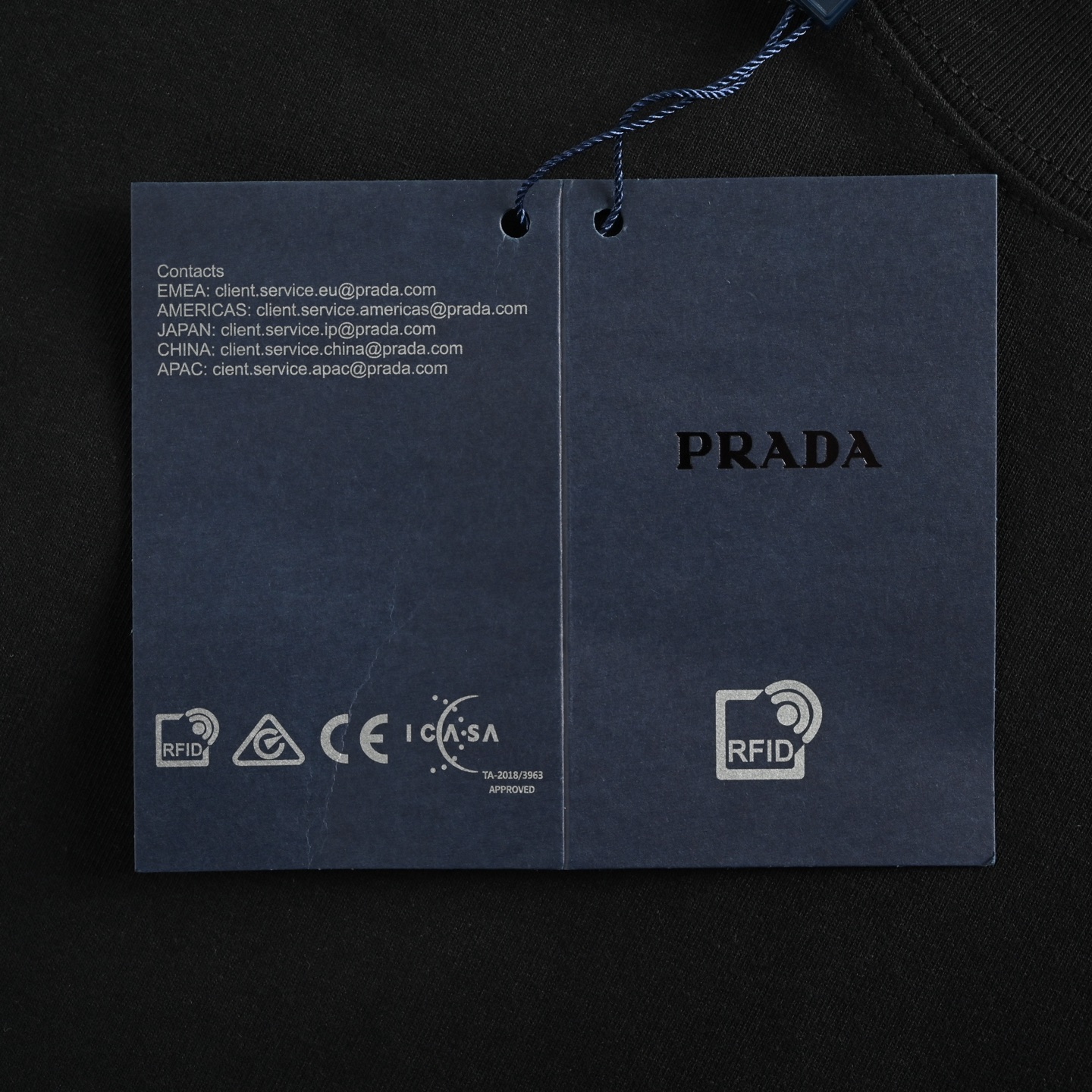 Prada 25ss short-sleeved shirt with small logo patch embroidery on chest