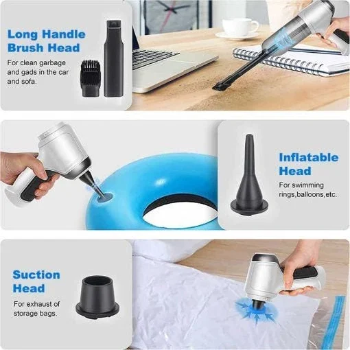 (2024 Per Promotion🔥- SAVE 49% OFF)Wireless Handheld Car Vacuum Cleaner
