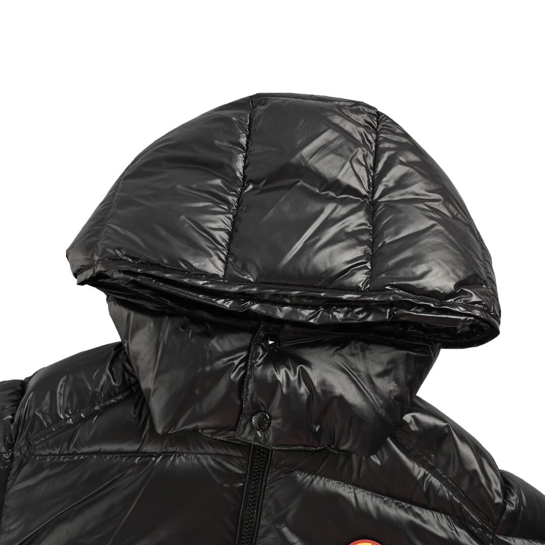 Moncler House of Genius hooded down jacket
