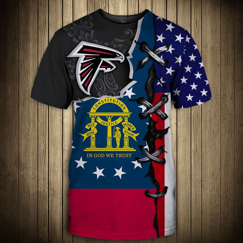 ATLANTA FALCONS 3D  AF190