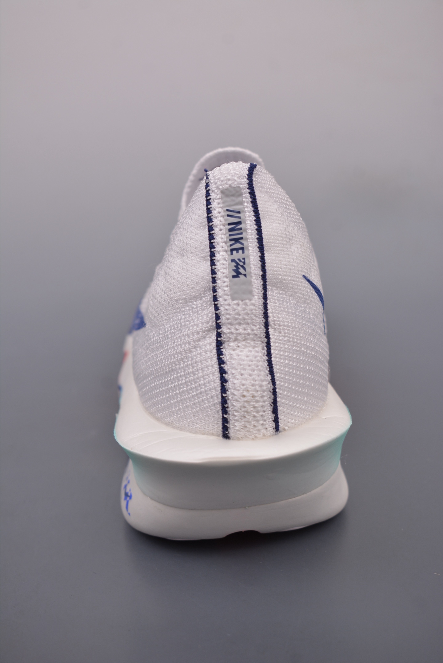Nike Air Zoom Alphafly Next% 3 Proto Knitted White, Blue and Orange Gradient FD8311-001