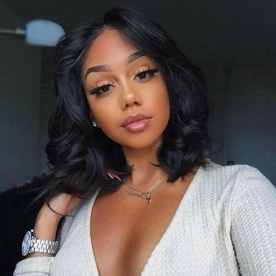 Hot Sale Glueless Short Bob Body Wave Wig For Women